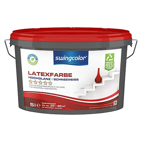 swingcolor  Latexfarbe
