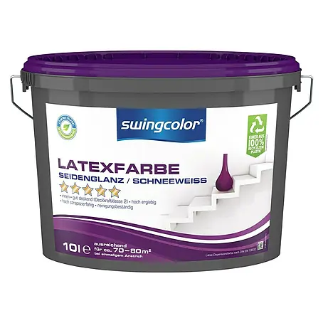 swingcolor  Latexfarbe