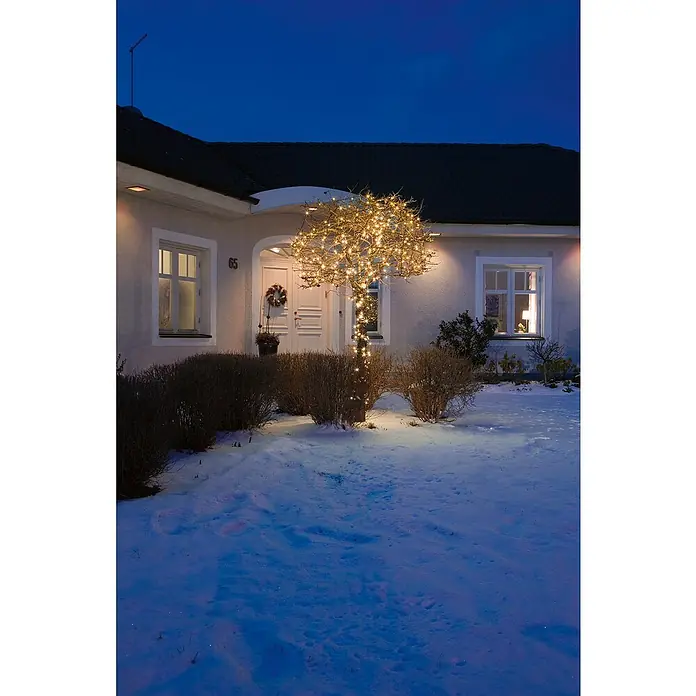 Konstsmide Led-lichtgordijn - Buiten, 7 W - Sfeeropname