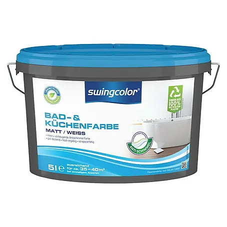 swingcolor  Bad- & Küchenfarbe