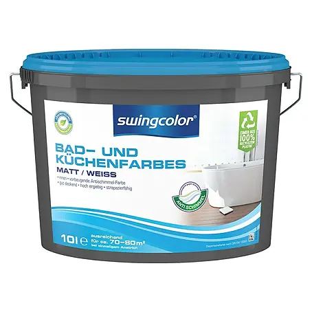 swingcolor  Bad- & Küchenfarbe