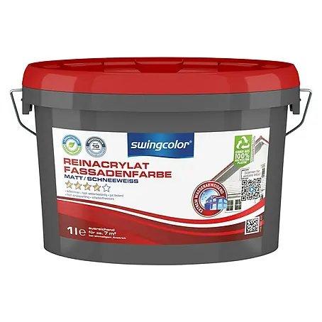swingcolor  Reinacrylat-Fassadenfarbe