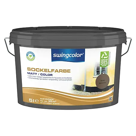swingcolor  Sockelfarbe