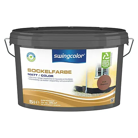swingcolor  Sockelfarbe