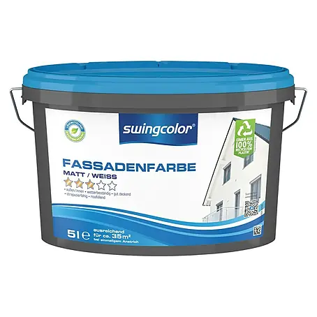 swingcolor  Fassadenfarbe