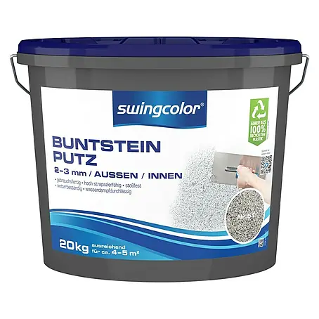swingcolor  Buntsteinputz
