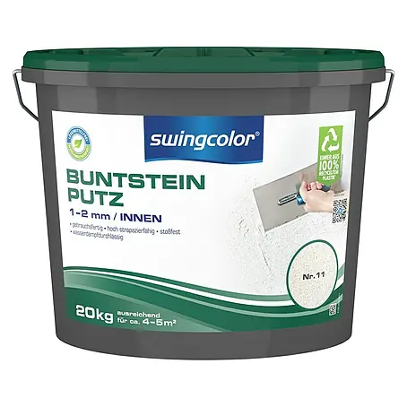swingcolor  Buntsteinputz