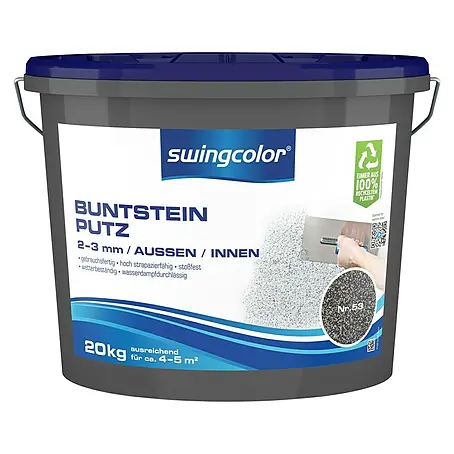 swingcolor  Buntsteinputz