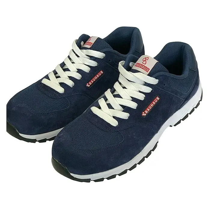 BAUHAUS Zapatos de seguridad - Azul, 41, Categoría de protección: S3