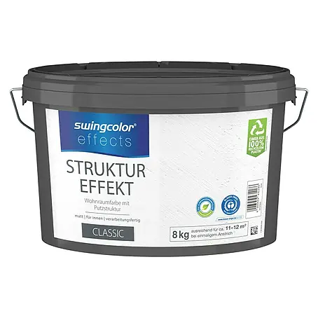 swingcolor effects Strukturfarbe