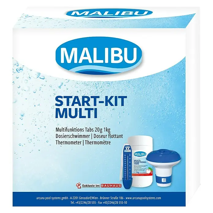 Malibu Wasserpflege-Starterset Multi - 3 -tlg. - Vorderansicht
