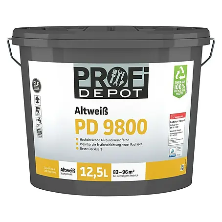 Profi Depot PD Wandfarbe Altweiß PD 9800