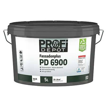 Profi Depot PD Fassadenfarbe Fassadenplus PD 6900