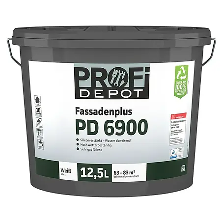 Profi Depot PD Fassadenfarbe Fassadenplus PD 6900