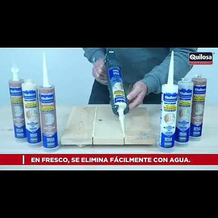 Quilosa Sellador para madera Sintesel - Haya, 125 ml - SINTESEL SELLADOR MADERA