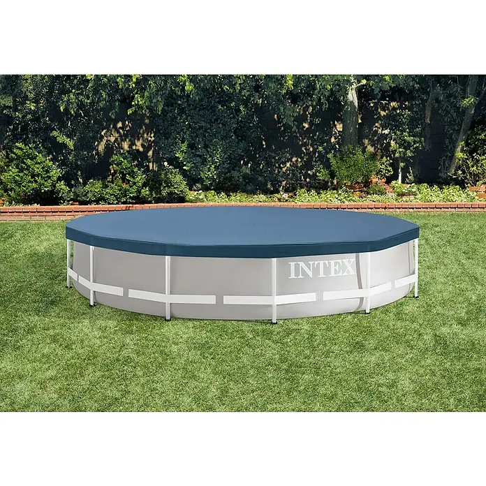Intex Abdeckplane Frame Pool - Durchmesser: 366 cm, Geeignet für: Frame Pool - Stimmungsaufnahme