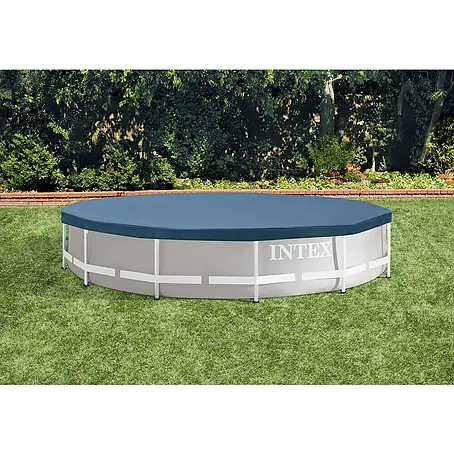 Intex  Abdeckplane Frame Pool