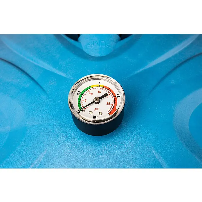 Steinbach Pool-Filteranlage Active Balls 50 - Filterleistung: 5,5 m³/h, Passend für: Pools bis 14 m³ Beckeninhalt - Detailaufnahme