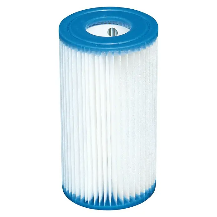 Intex Filterkartusche Typ A - Länge: 20 cm - Vorderansicht
