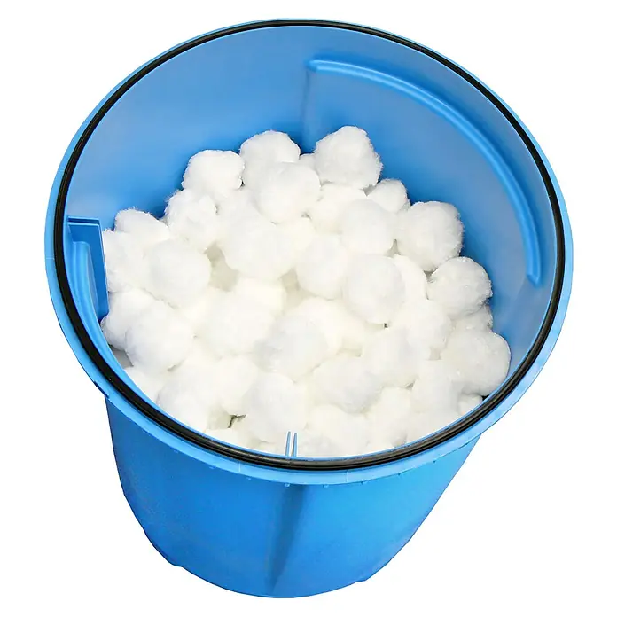 Steinbach Pool-Filteranlage Active Balls 50 - Filterleistung: 5,5 m³/h, Passend für: Pools bis 14 m³ Beckeninhalt - Ansicht von oben