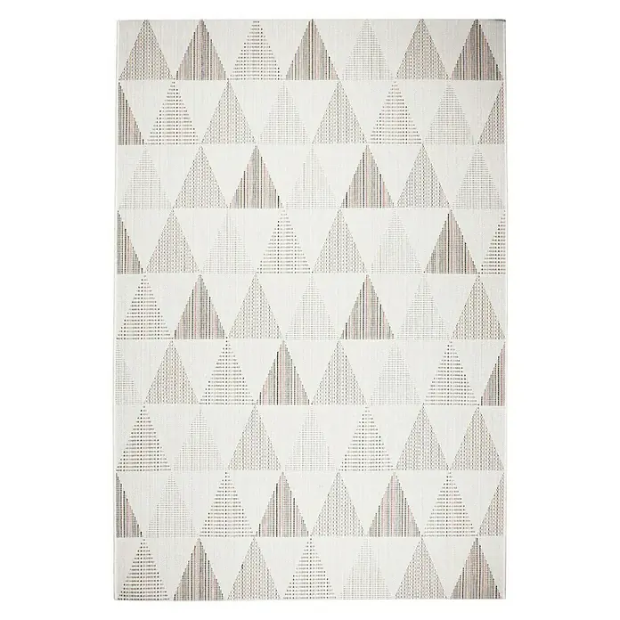 Alfombra Rainbow - Beige, 230 x 160 cm - Vista superior