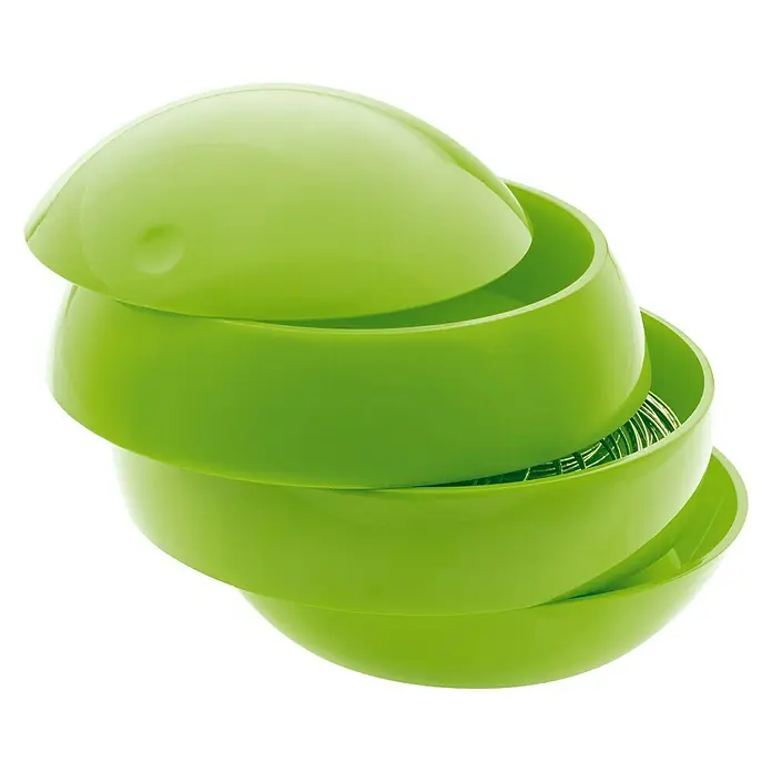 Spirella Bowl-Shiny Bola - Verde, Brillante