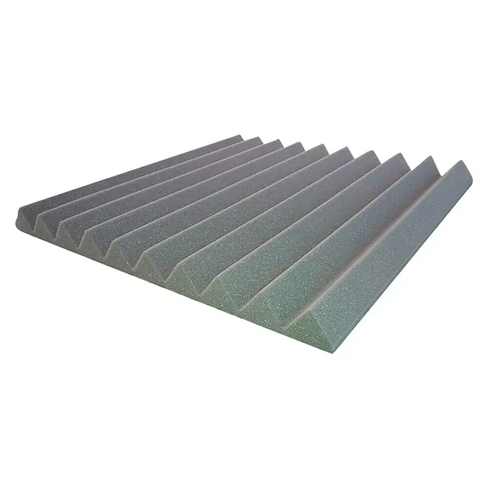 Chova Placa absorbente acústica Sierra - 45 cm x 45 cm x 43 mm, Espuma de PU