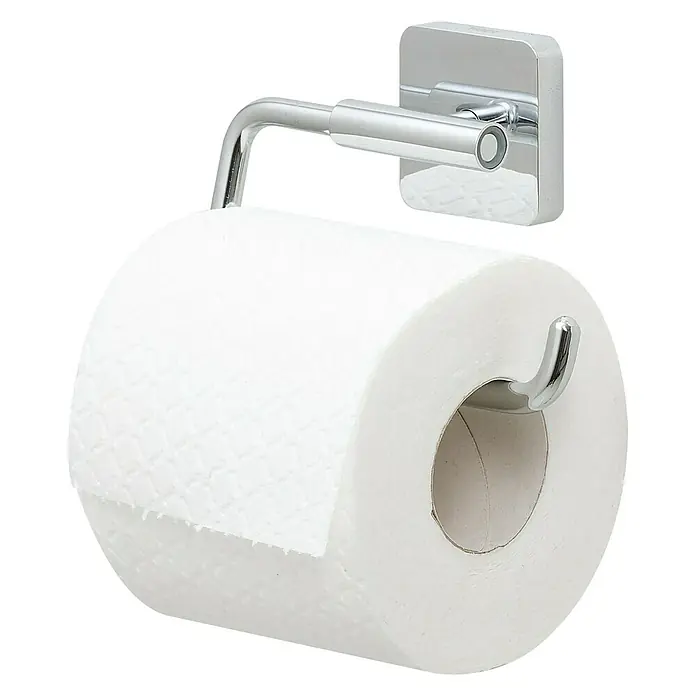 Tiger Onu Toiletrolhouder - Zonder deksel, Chroom - Diagonaal zicht