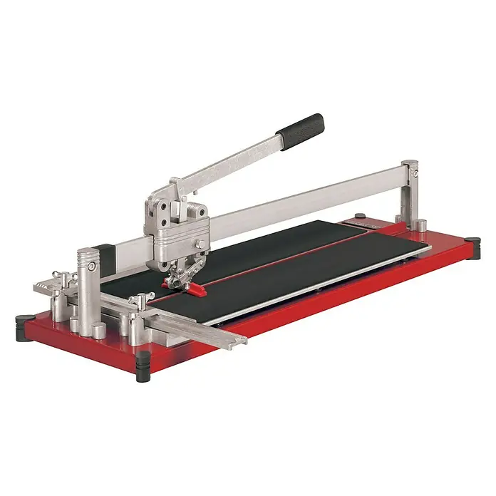 Topline Fliesenschneider Light Rot630 - Max. Schnittlänge: 63 cm - Diagonale Ansicht
