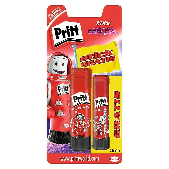 Pritt Adhesivo instantáneo pegamento en barra - 33 g