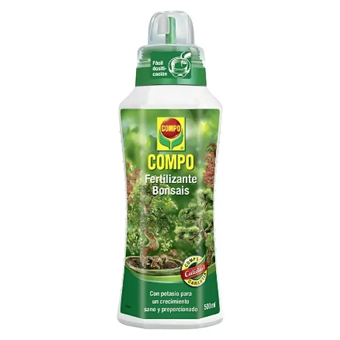 Compo Fertilizante para bonsáis - 500 ml - Vista frontal