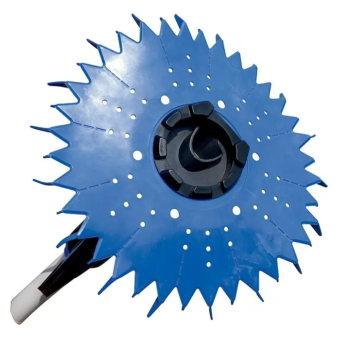 Bestway Usisivač za bazen Flowclear Aquadip - Plavo-bijele boje - Pogled odozdo