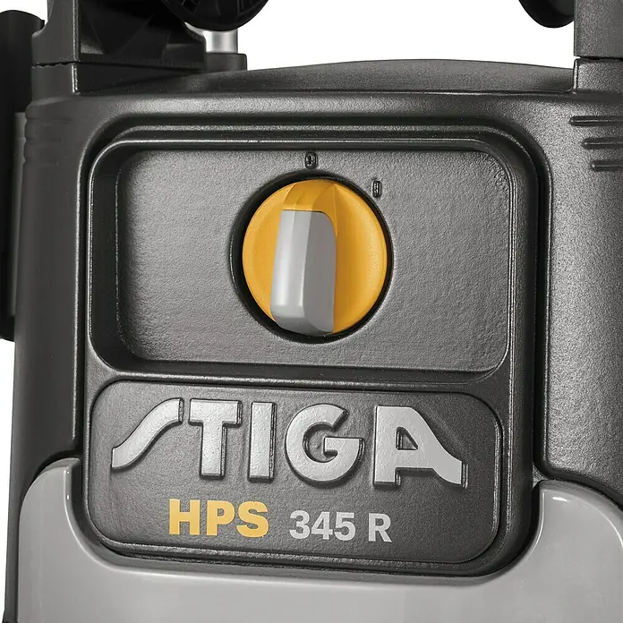 Stiga Hochdruckreiniger HPS 345 R - 2.100 W, 145 bar, Fördermenge: Max. 360 l/h - Detailaufnahme