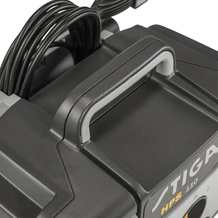 Stiga Hochdruckreiniger HPS 110 - 1.400 W, 110 bar, Fördermenge: 390 l/h - Detailaufnahme