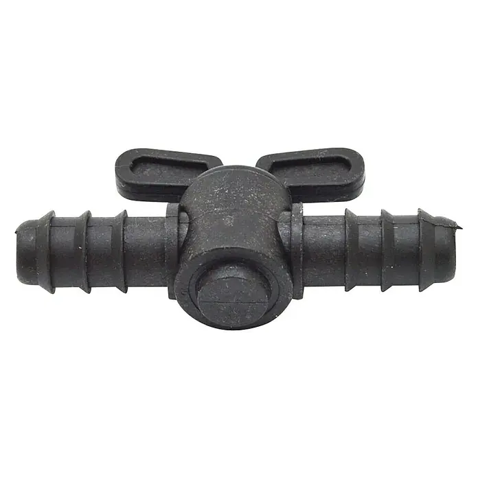 Llave de paso goteo - Diámetro conexión: 12 mm - Vista frontal