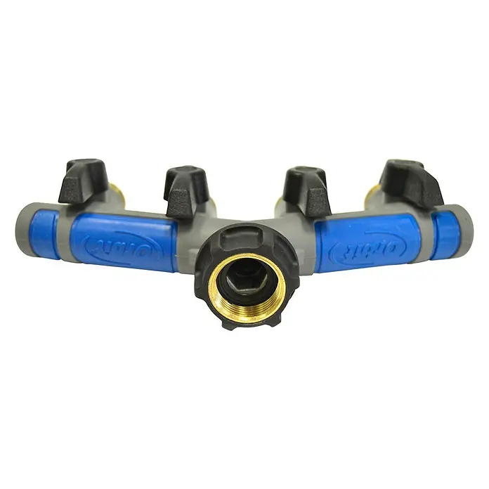 Orbit Conector de mangueras - ¾″ - Vista frontal