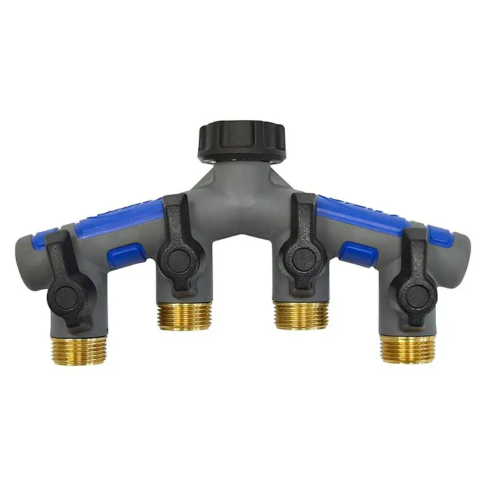 Orbit Conector de mangueras - ¾″ - Vista descendente