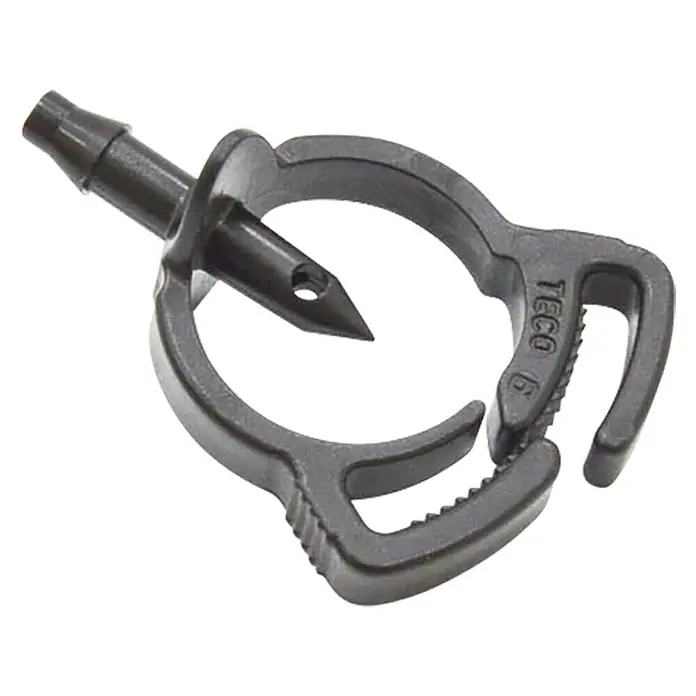Abrazadera para tubo Seguridad - Diámetro: 4 mm, 10 ud. - Vista angular