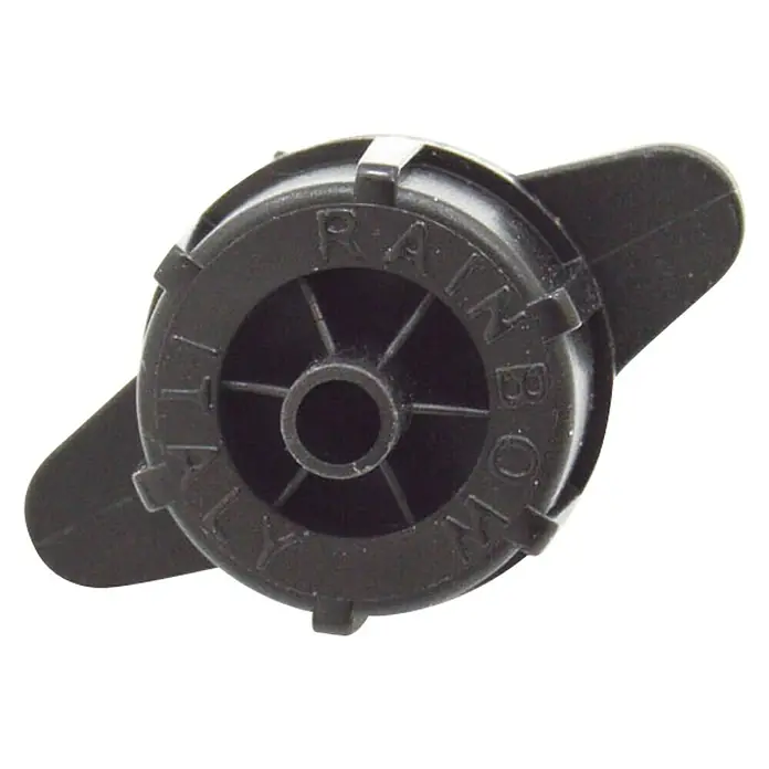 Gotero lineal Autocompensado - 4 l/h, 5 ud. - Vista descendente
