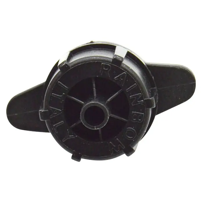 Gotero lineal Autocompensado - 4 l/h, 5 ud. - Vista descendente