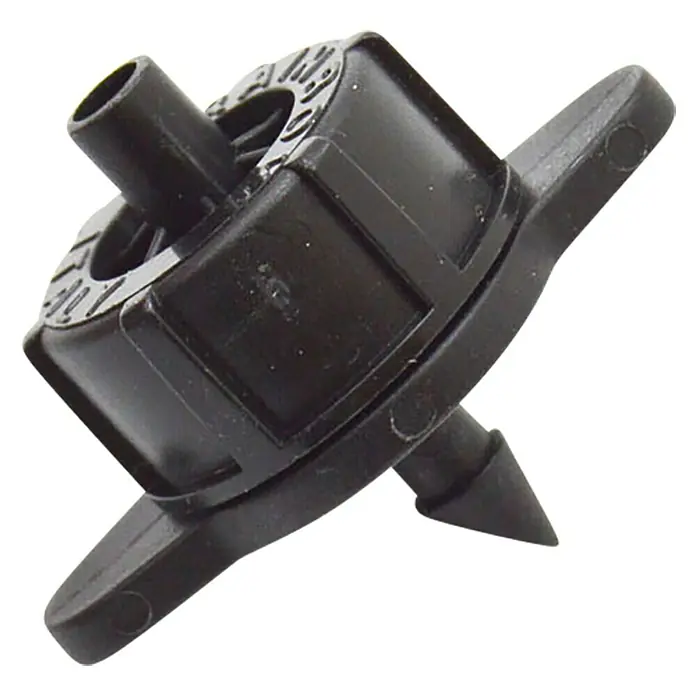 Gotero lineal Autocompensado - 4 l/h, 5 ud. - Vista angular