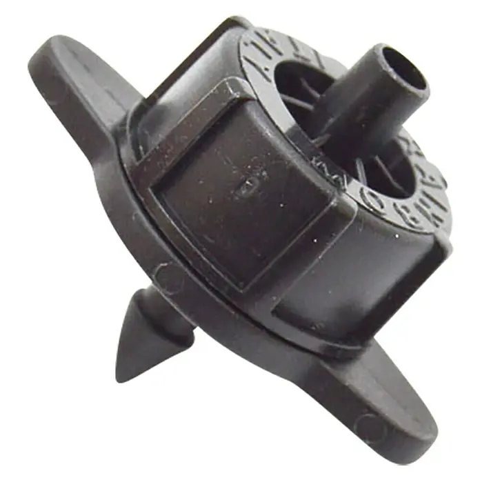 Gotero lineal Autocompensado - 4 l/h, 5 ud. - Vista angular