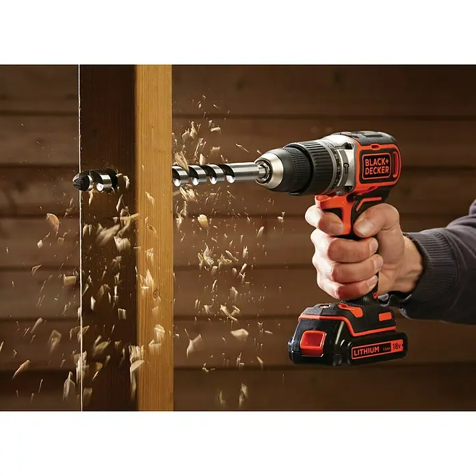 Black+Decker Llave de impacto de batería BL188KB-QW - 18 V, 2 baterías, 1,5 Ah, Número de revoluciones de marcha en vacío: 0 r.p.m. - 1.650 r.p.m.