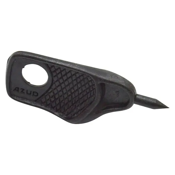 Punzón perforador - Diámetro: 3,5 mm, Plástico - Vista angular