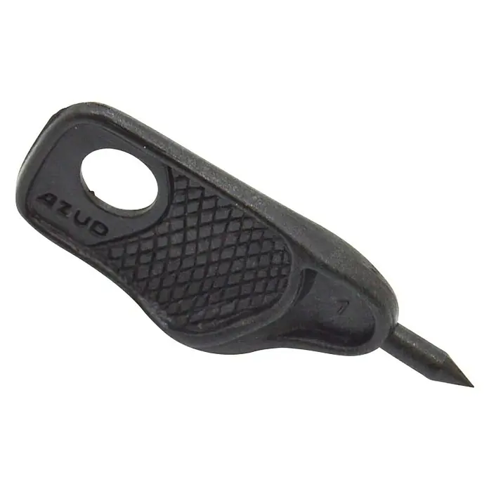 Punzón perforador - Diámetro: 3,5 mm, Plástico - Vista angular
