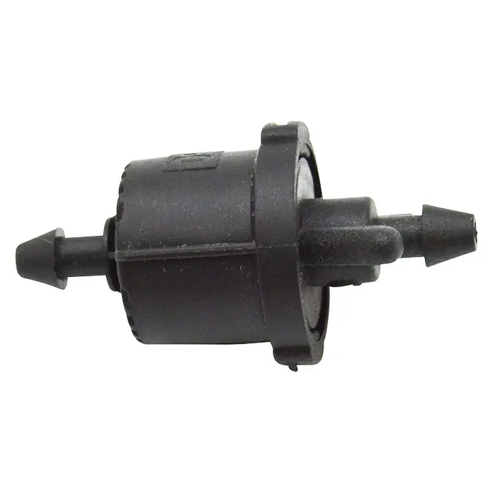 Gotero lineal microtubo - Caudal de agua máx.: 4 l/h, 5 ud. - Vista frontal