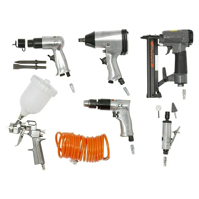 Herkules Kompressor-Set BAUHAUS-Edition - 2,2 kW, 10 bar, 2.850 U/min - Draufsicht