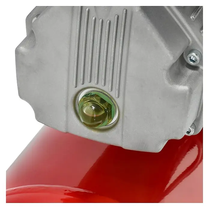 Herkules Kompressor-Set BAUHAUS-Edition - 2,2 kW, 10 bar, 2.850 U/min - Detailaufnahme