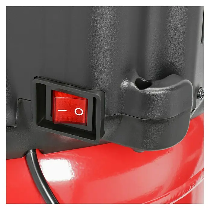Herkules Kompressor-Set Twenty + Kit - 1,1 kW, 10 bar, 3.400 U/min - Detailaufnahme