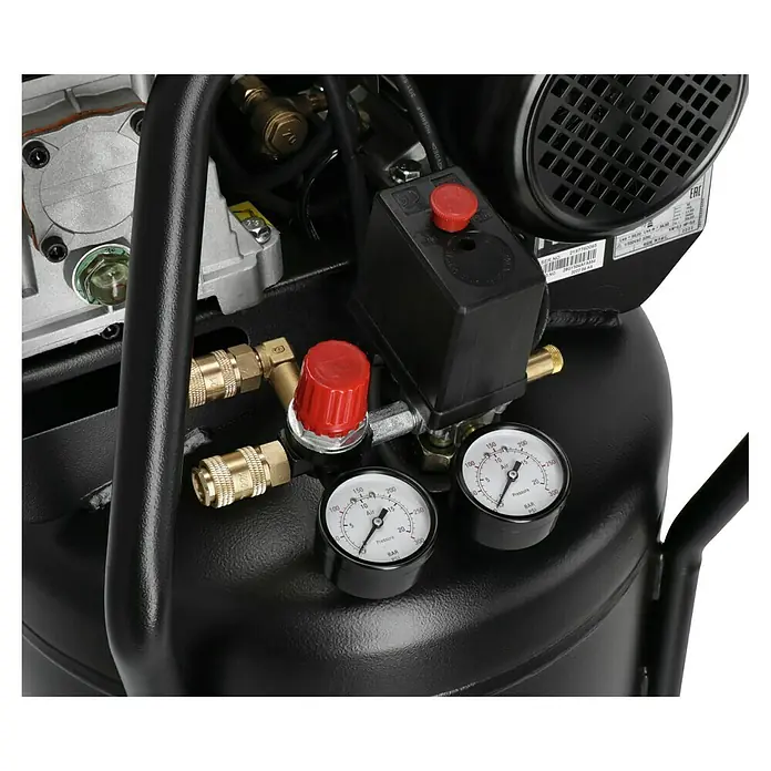 Herkules Pro-Line Kompressor B2800B/3M/90 - 10 bar, 2,2 kW, 90 l - Detailaufnahme